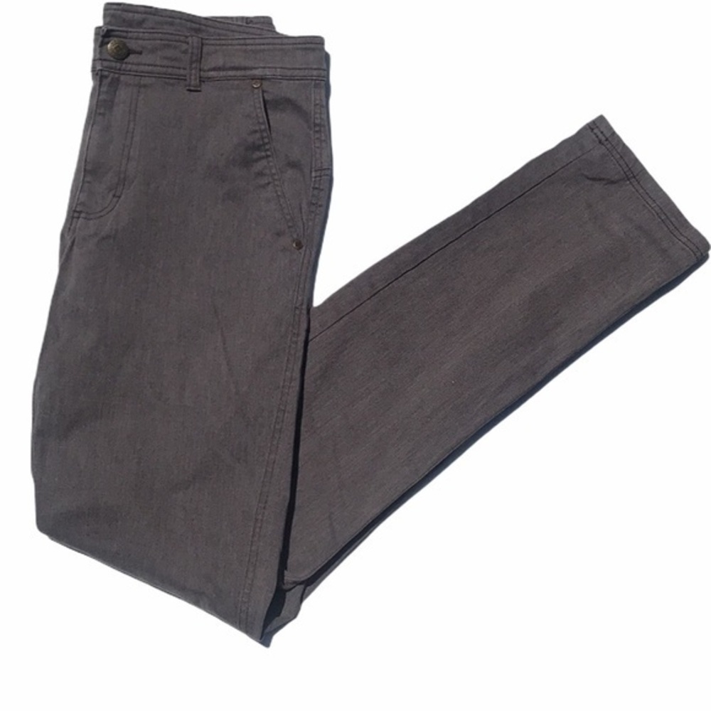 Columbia Men's Straight Fit Heather Brown Pants - Picture 11 of 11